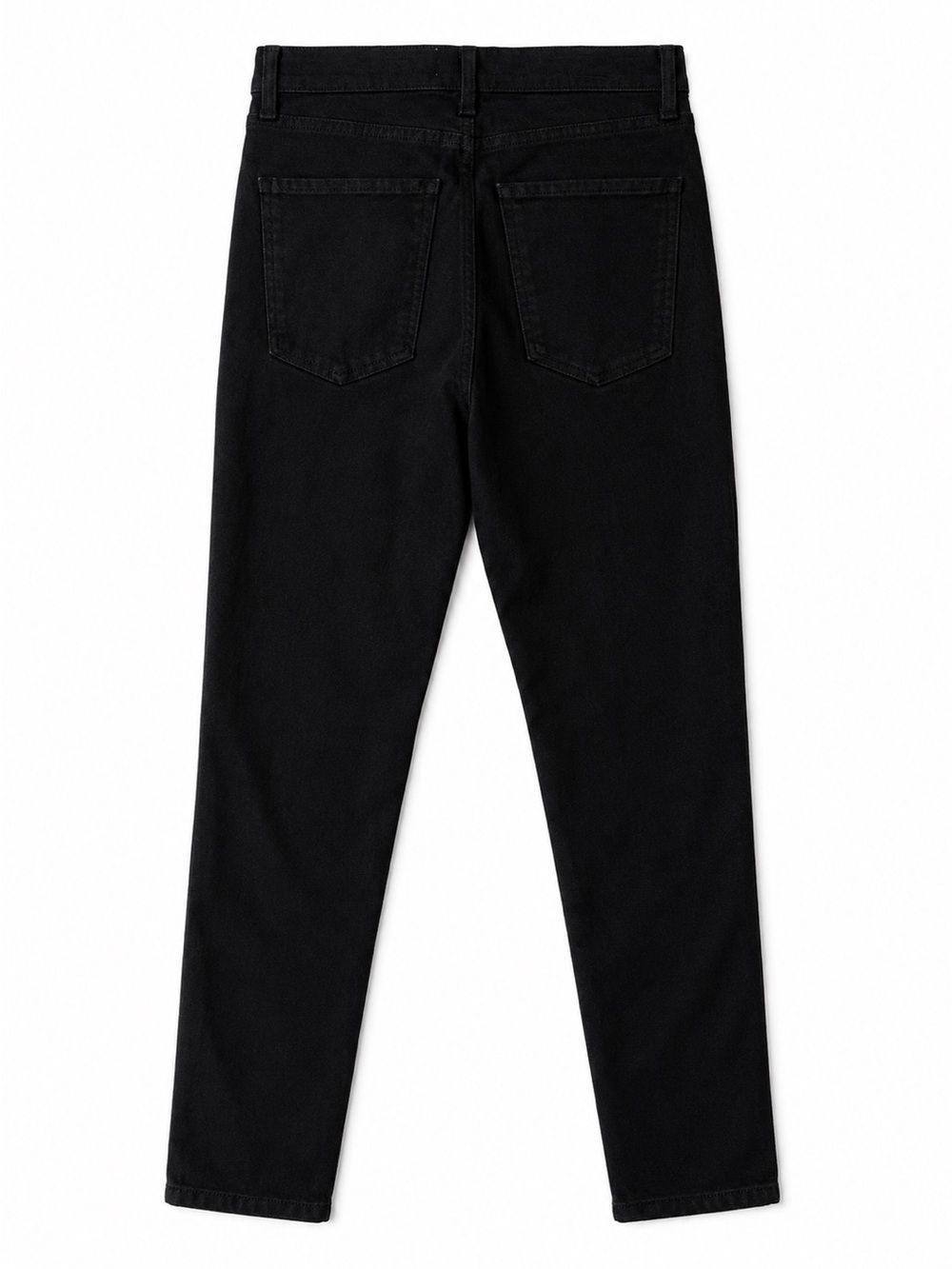 AGOLDE Roxanne High Rise Skinny Jeans Black Stretch Denim Size 26 - Picture 2 of 4